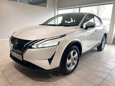 Nissan Qashqai N-Connecta 1.3 DIG-T XTRONIC Euro 6