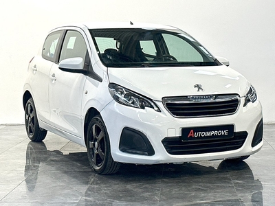 Peugeot 108 1.0VTi 69HK ETG5 AUTOMAT 5-DÖRRAR EURO6 LÅGMIL