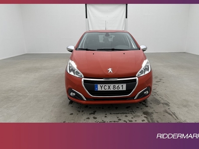 Peugeot 208 1.2 VTi 82hk Style Sensorer Välservad 0,45l/mil