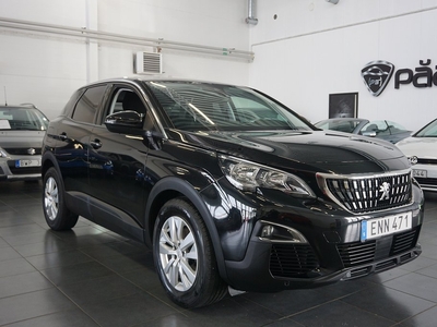 Peugeot 3008 1.2 PureTech P-sensorer Apple Carplay SoV-Hjul