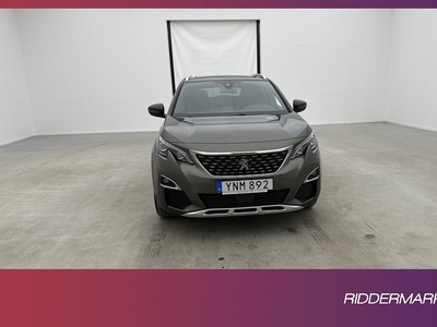 Peugeot 3008 PureTech 130hk GT-Line Pano Sensorer Välservad