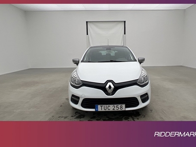 Renault Clio 1.2 120hk GT Pano Navi Skinn Sensorer Välservad