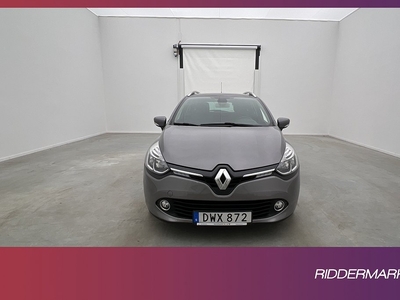 Renault Clio Sport Tourer 90hk Energy Navi Sensorer Välserv