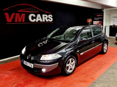 Renault Mégane 5-dörrar 1.6 Euro 4