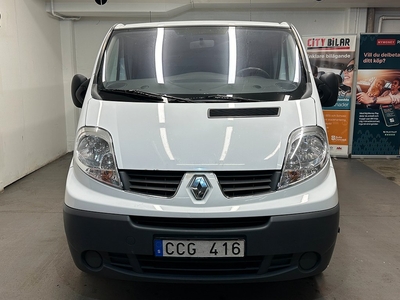 Renault trafic Kombi 2.9t 2.0 dCi 9-sits Drag, Nyservad, Nybesiktad