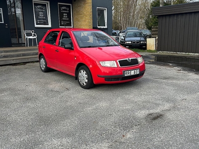 Skoda Fabia |1.4|Lågmi|Kamkedja|Snål|