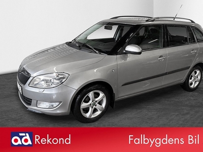 Skoda Fabia Kombi 1.2 TSI Euro 5