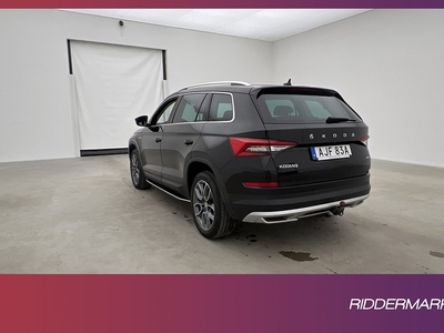 Skoda Kodiaq Scout 2.0 TDI 4x4 7-Sits D-Värm Cockpit Pano