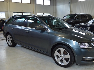 Skoda Octavia 1.5 TSI Premium Aut/Värmare/Drag/Läder/Nav