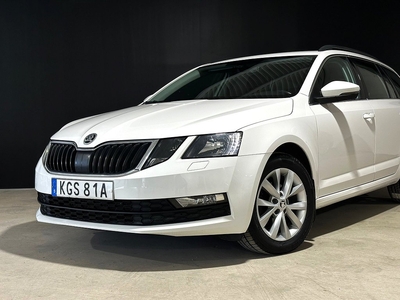 Skoda Octavia 1.6 TDI|P-Värmare|MOMS|Välservad|1-BRUK|Drag