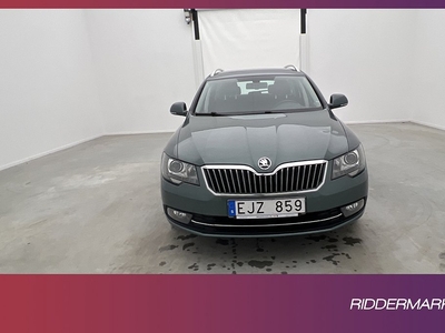 Skoda Superb Kombi 1.8 TSI 160hk Dragkrok P-sensorer Navi