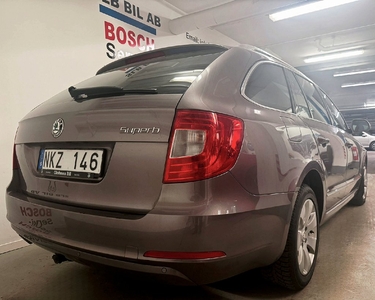 Skoda Superb Kombi 2.0 TDI 4x4 Euro 5