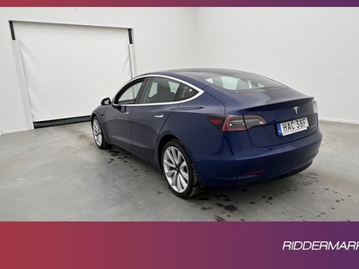 Tesla Model 3 Long Range AWD 440hk Total självkörning FSD