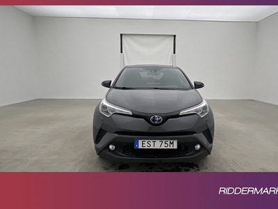 Toyota C-HR Hybrid 122hk X-Edition Teknik JBL Kamera Värmare