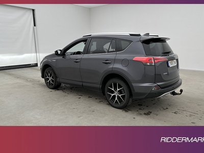 Toyota RAV4 Hybrid 2.5 i-AWD Navi Drag B-Kam 197hk