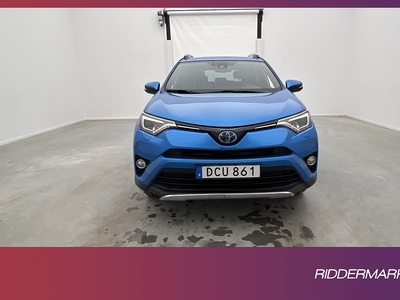 Toyota RAV4 Hybrid i-AWD 197hk Active Plus Kamera Navi Drag