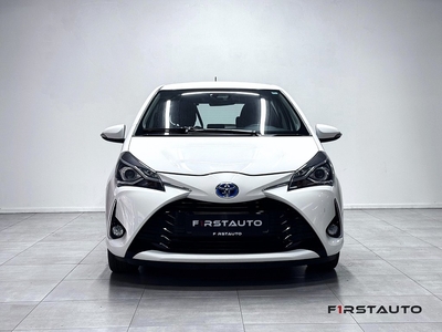 Toyota Yaris Hybrid e-CVT PANORAMA B-KAMERA FULL SERVAD MOMS