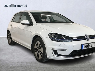 Volkswagen E-Golf 24.2 kWh B-kam|Carplay|PDC Fram&Bak|BT