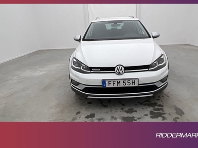 Volkswagen Golf Alltrack 4M 184hk Premium Värm Kamera Drag