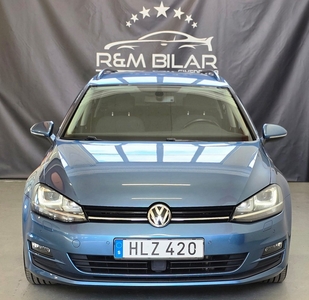 Volkswagen Golf Ny Serv,105HK,Drag,Navi,Snål,Bak-kamera