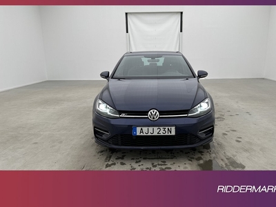 Volkswagen Golf TSI 150hk R-Line Värm Kamera CarPlay Drag