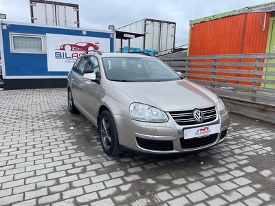 Volkswagen Golf Variant 1.6Multifuel 102hk Dragkrok SoV-Däck