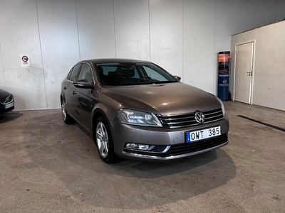 Volkswagen Passat 1.4 TGI 150hk EcoFuel Premium | Nybes