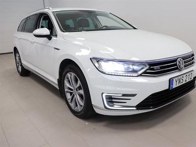 Volkswagen Passat GTE Plug-In 218 hk Drag