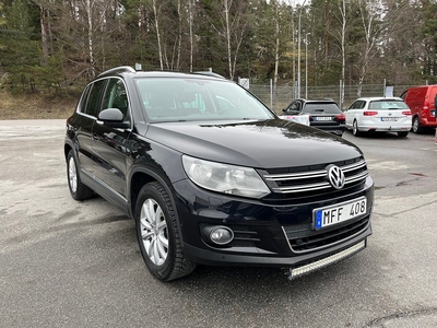 Volkswagen Tiguan 1.4 TSI 4Motion 160hk Drag Nyservad Värmare