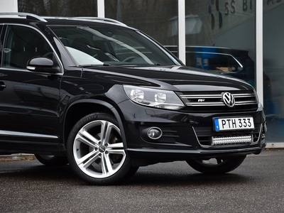 Volkswagen Tiguan 2.0 TDI 4Motion R-Line DRAG VÄRMARE 177HK