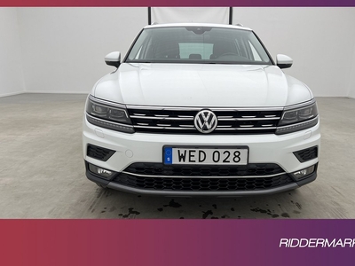 Volkswagen Tiguan 4M 190hk Premium Cockpit Värm Kamera Drag