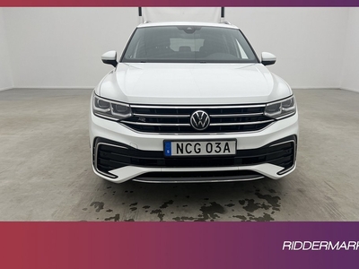 Volkswagen Tiguan Allspace TSI 4M 245hk R-Line Cockpit MOMS