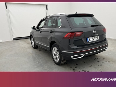 Volkswagen Tiguan Hybrid 245hk Active info Bkamera Dragkrok