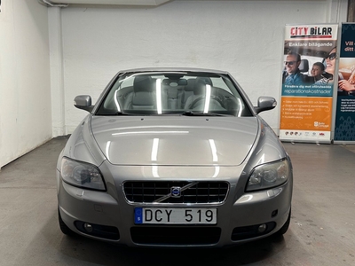 Volvo C70 2.4 Kinetic 170hk Cab, Automat,Helskinn, Nyservad