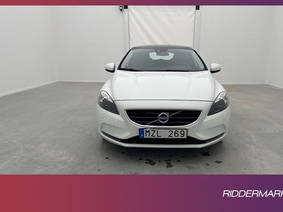 Volvo V40 D2 115hk Summum Pano Värmare Kamera En-bruk MOMS