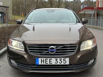 Volvo V70 D4 181HK/Momentum/Drag/Värmare/Voc/BiXenon