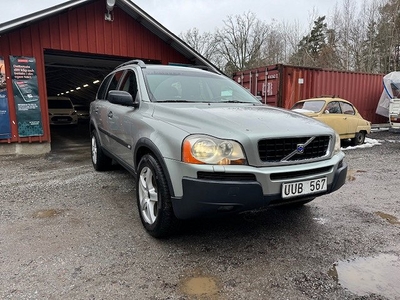 Volvo XC90 2.5T AWD Base Euro 4 nybesiktad