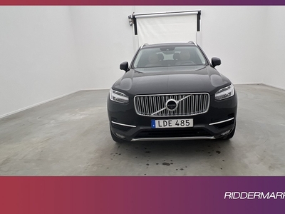 Volvo XC90 D5 AWD Inscription 7-sits VOC Pano B&W HUD Drag