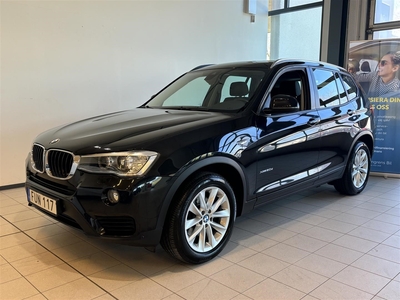 BMW X3 xDrive 20d Automat Navigation Drag Värmare Backkamera Läder HiFi Driving Assistant