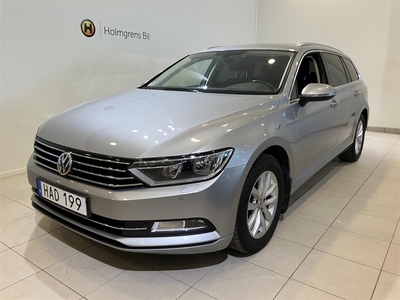 Volkswagen Passat 1.4 TSI Sportscombi Dragkrok Backkamera