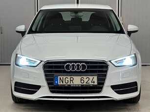 Audi A3 Sportback 2.0 TDI 150HK ATTRACTION COMFORT VÄLSERVAD