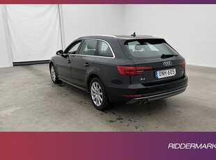 Audi A4 2.0 TDI 190hk Quattro Proline Navigation 0,45l/mil