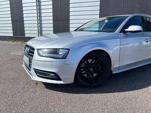 Audi A4 Avant 2.0 TDI DPF Launch Edition Euro 5