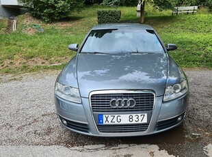 Audi A6 2.4 En Brukare Nybesiktad