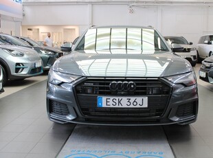 Audi A6 50 TDI Q S-Line+SvartOptik /HeadUp/B&O/Webasto/Night