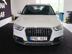 Audi Q3 2.0 TDI Quattro Comfort 140 HK Manuell Sportstolar