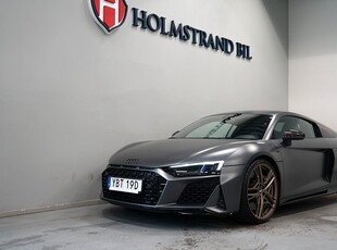 Audi R8 V10 performance 5.2 620hk DECENNIUM UNIK nr 14/222