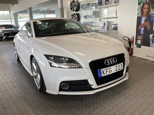 Audi TT Coupé 1.8 TFSI (160hk) Comfort S Line