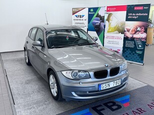 BMW 118 d 5-dörrars Steptronic Advantage, Comfort Euro 4