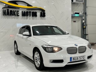 BMW 118 d 5-dörrars Urban Line Blåtand P-hjälp Ekonomisk